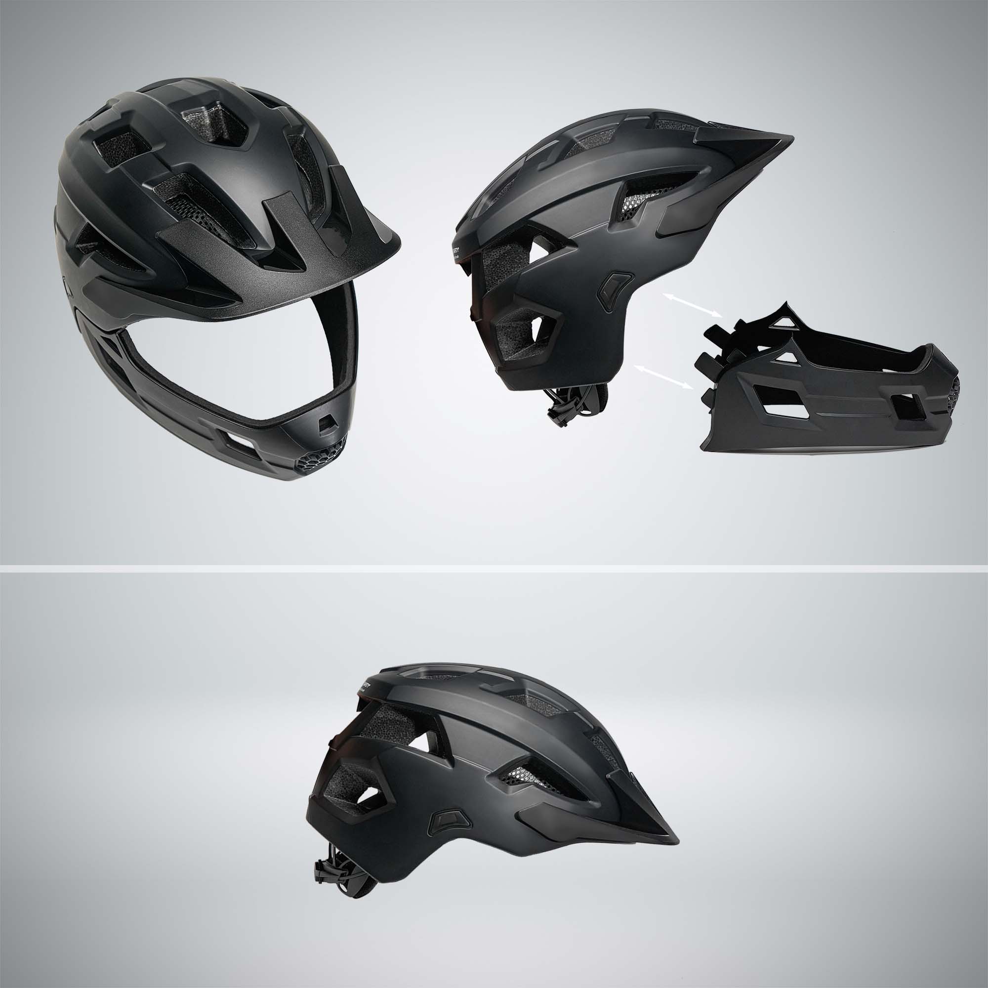 Titan bicycle helmet