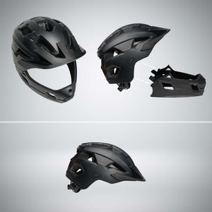 Titan bicycle helmet