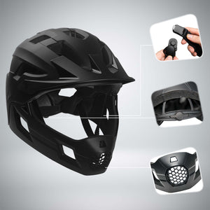 Titan bicycle helmet