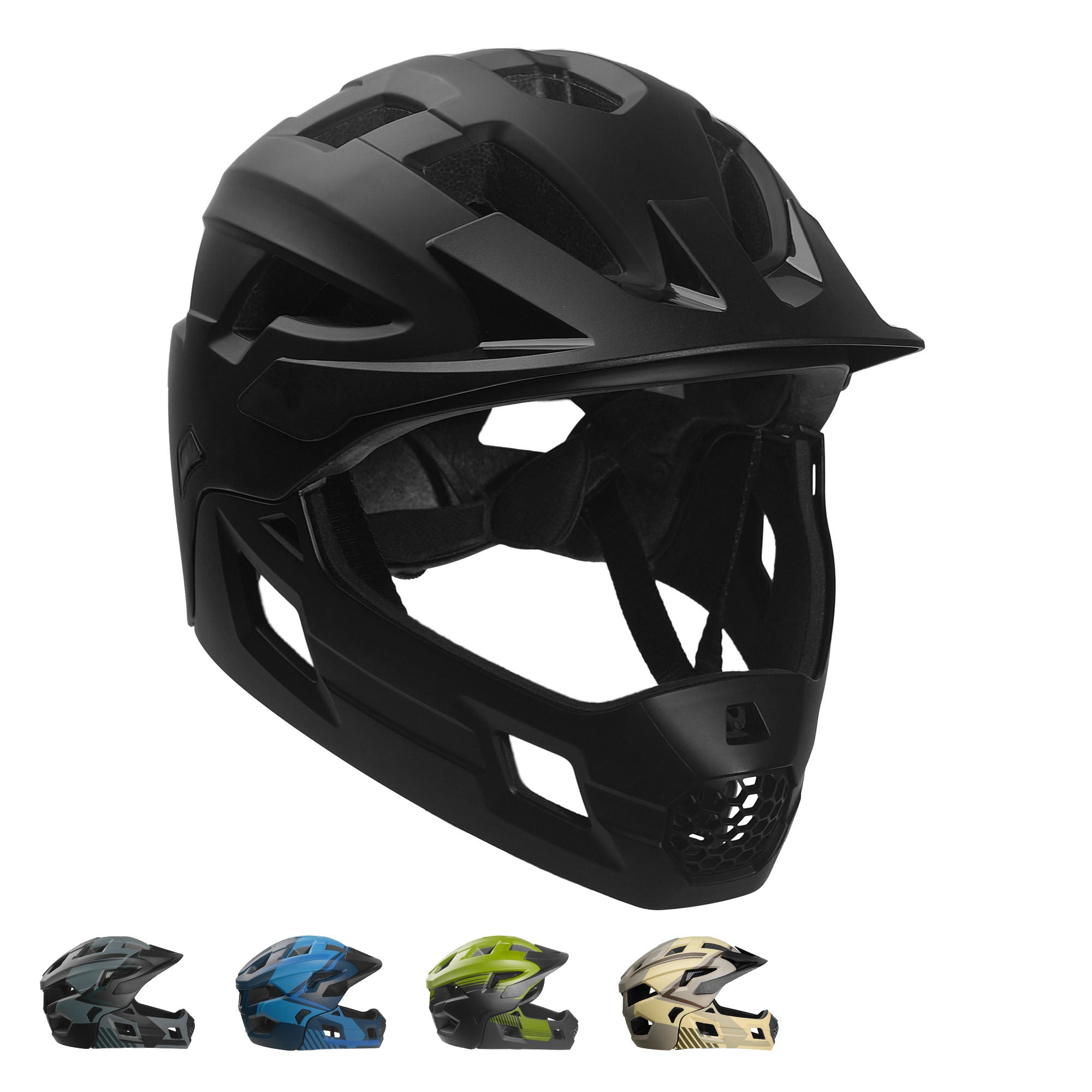 Titan bicycle helmet