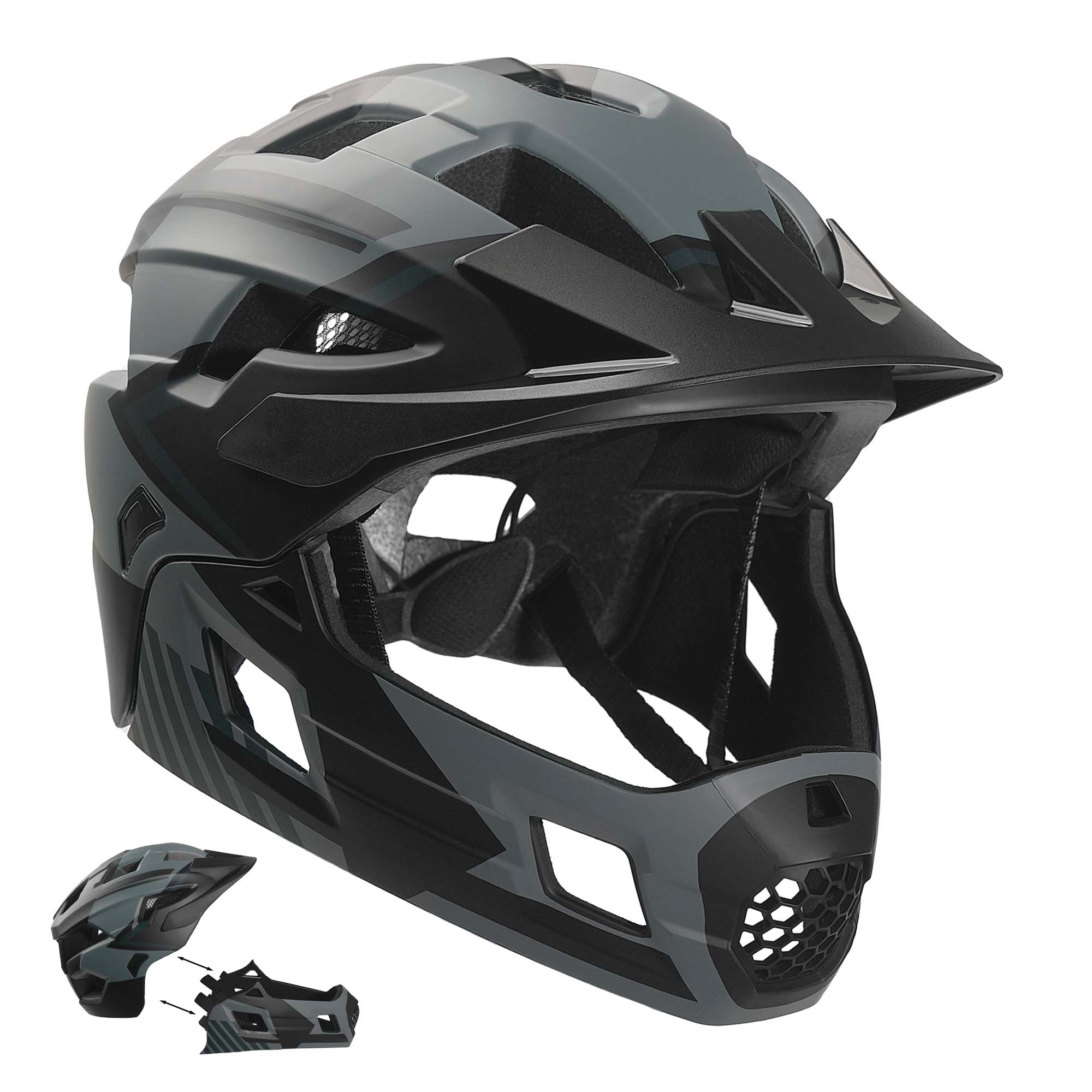 Titan bicycle helmet