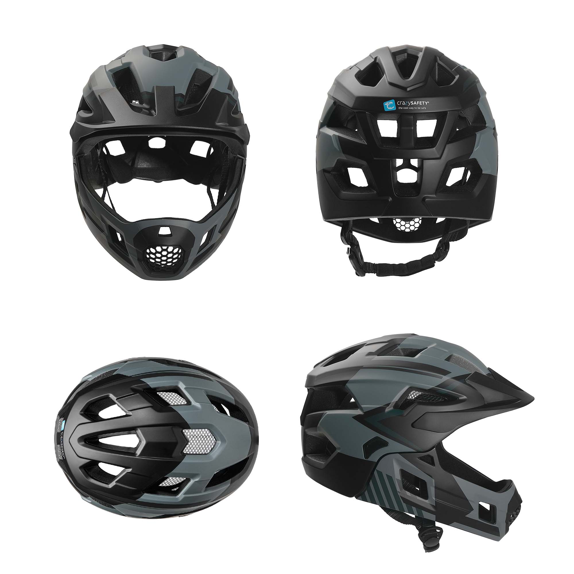 Titan bicycle helmet