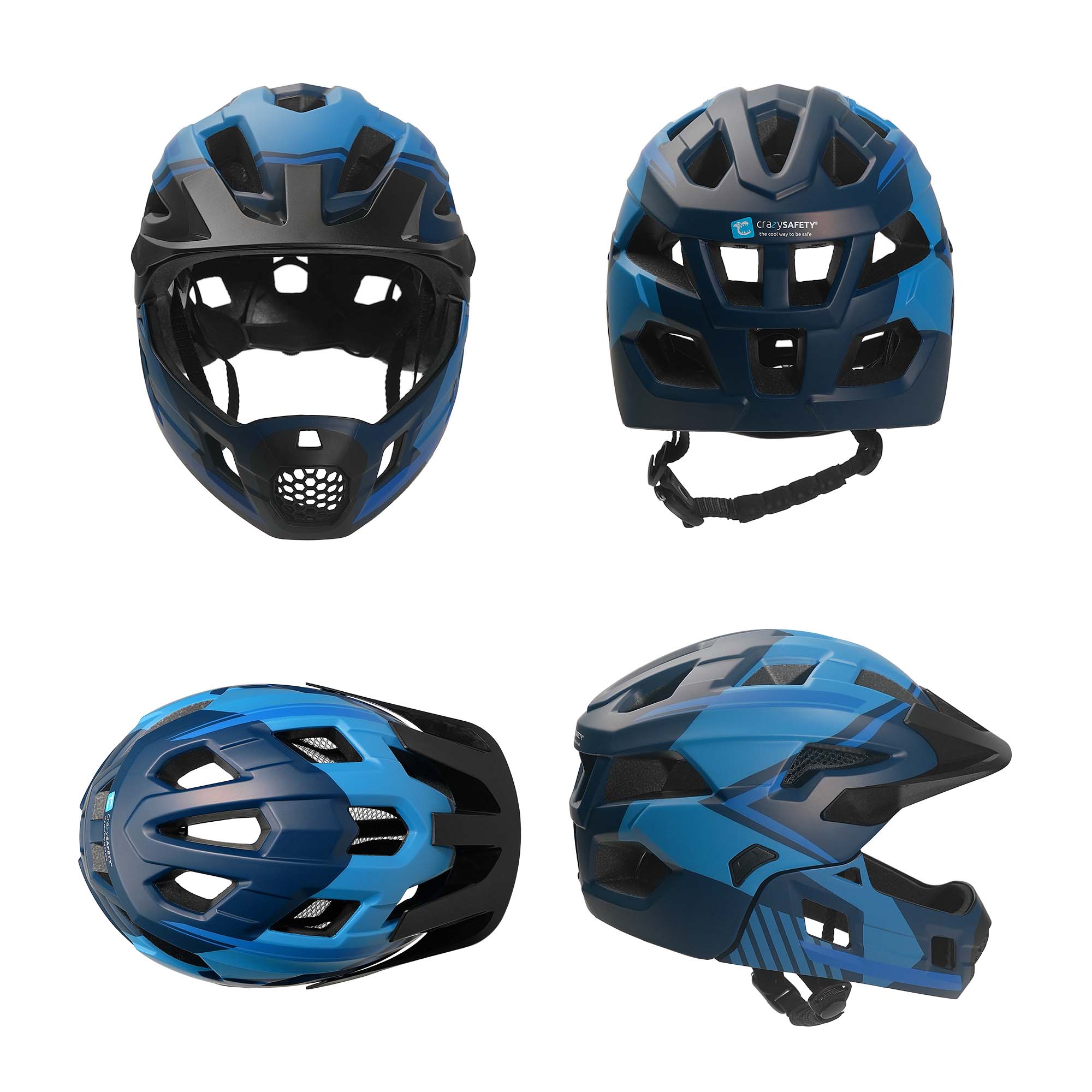 Titan bicycle helmet