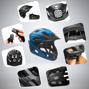 Titan bicycle helmet