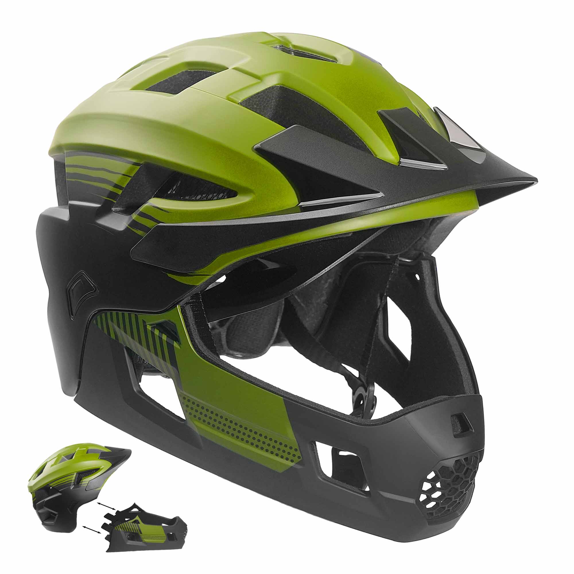 Titan bicycle helmet