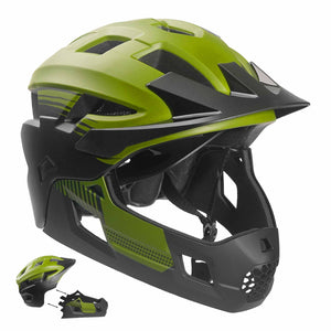 Titan bicycle helmet