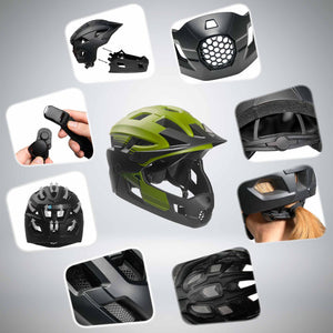 Titan bicycle helmet