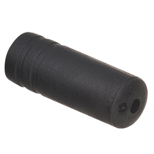 Gear Cable Sleeve Tip Shimano Plastic 6mm Black (Y6ZA98010)