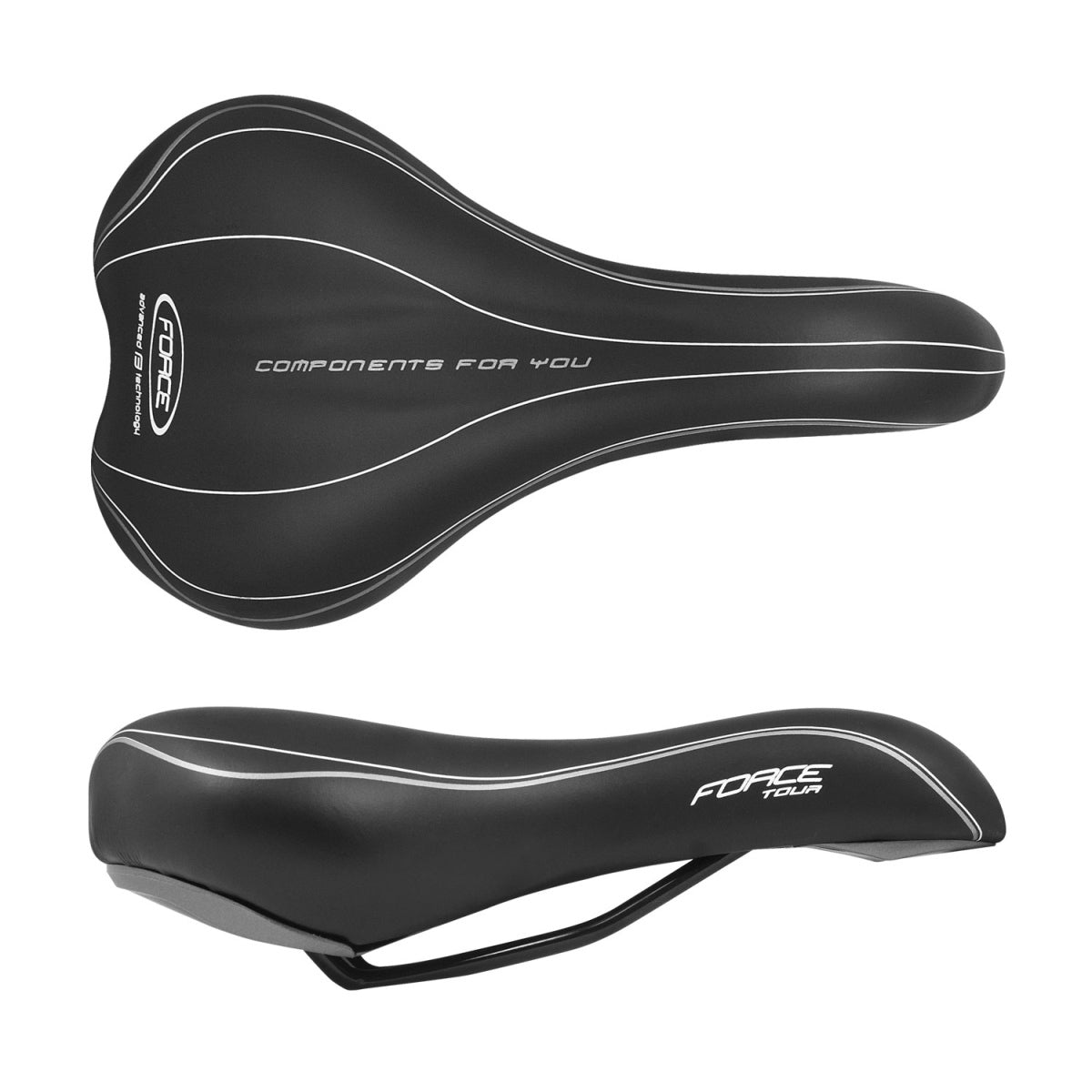 Touring seat Force Tour black