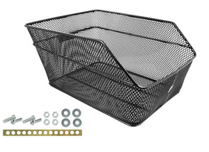 Bicycle basket Force rear metal 380x290x190mm