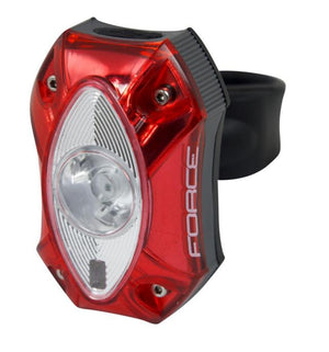 Bicycle light Force 1 CREE LED 60LM USB rear (X)