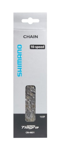 Ķēde Shimano Tiagra CN-4601 10 ātr. 116L sudraba (ECN4601116)