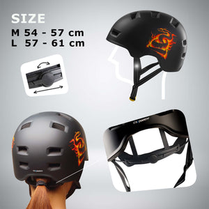 Rampage Jungle Bike Helmet