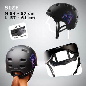 Rampage Jungle Bike Helmet