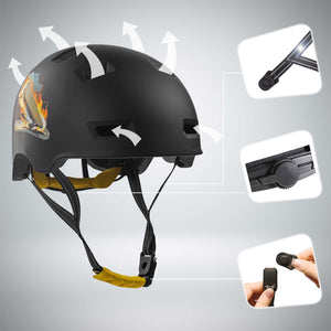 Rampage Urban Bike Helmet