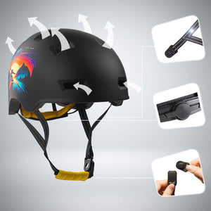 Rampage Urban Bike Helmet