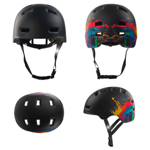 Rampage Urban Bike Helmet