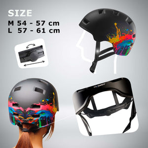 Rampage Urban Bike Helmet