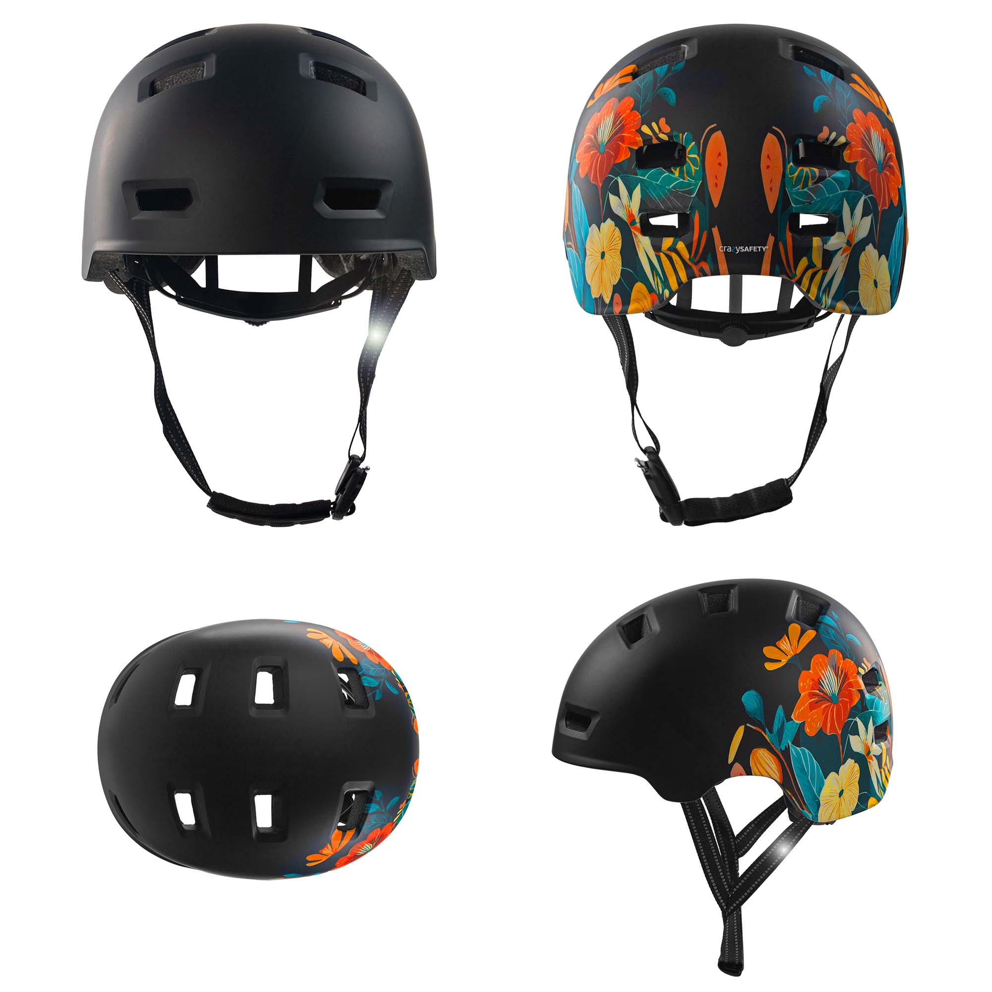 Rampage Belle Bike Helmet