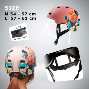 Rampage Belle Bike Helmet