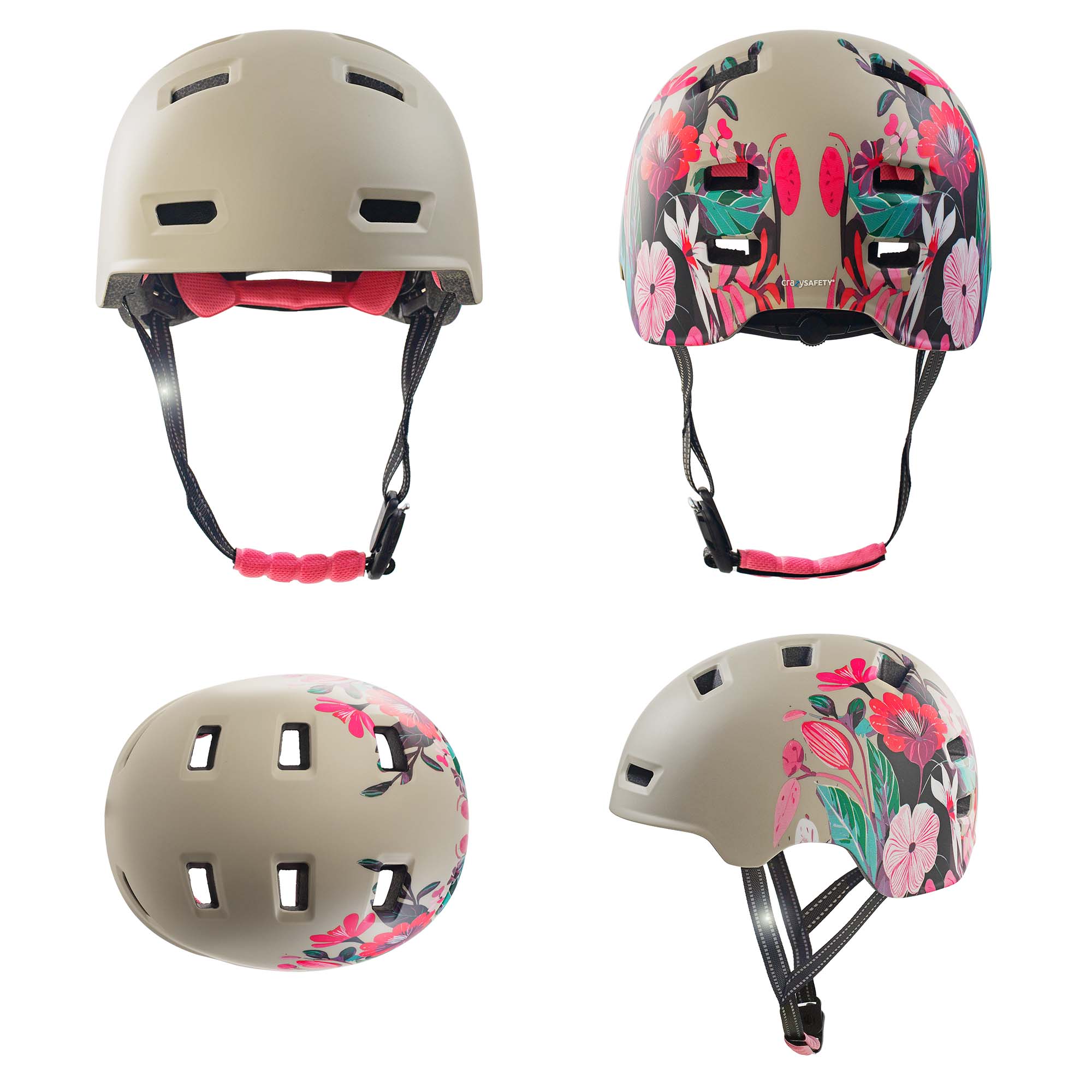 Rampage Belle Bike Helmet