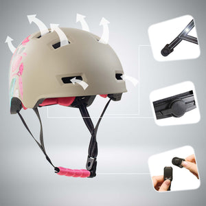 Rampage Belle Bike Helmet