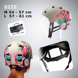 Rampage Belle Bike Helmet