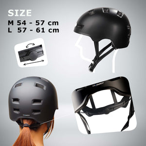 Rampage Urban Bike Helmet