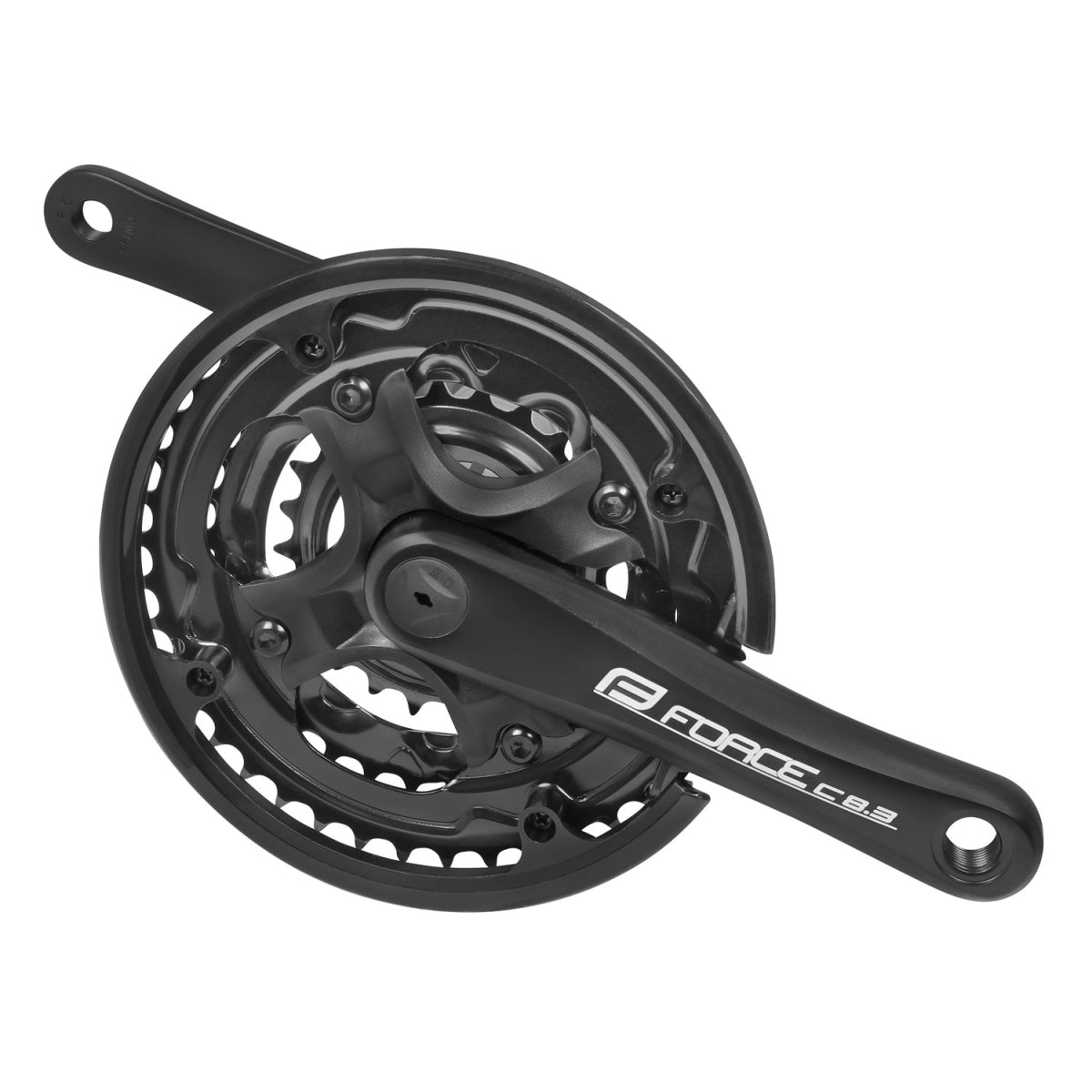 Cranks Force C8.3 6/7/8speed. 42/34/24T 152mm black