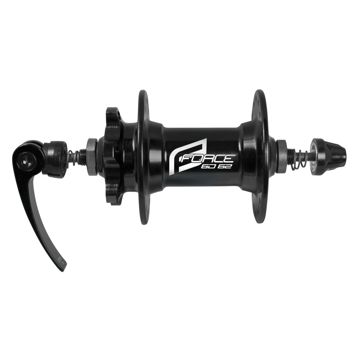 Front hub Force 6b SG 32H black