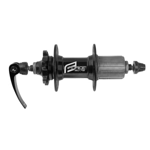 Rear Hub Force 6D-76 36H SG Black