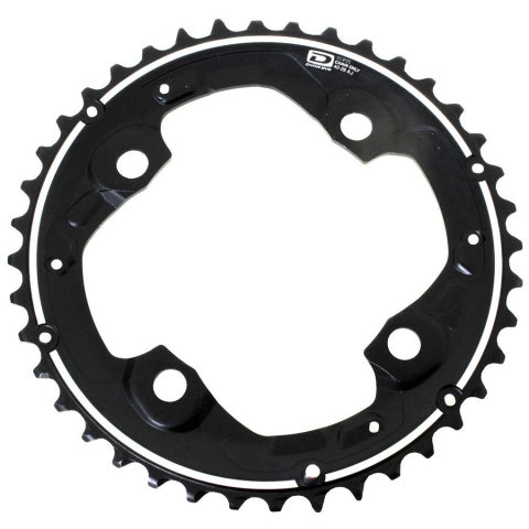 Zobrats Shimano Deore FC-M615 40T-AJ 10ātr. melns (Y1P098030)