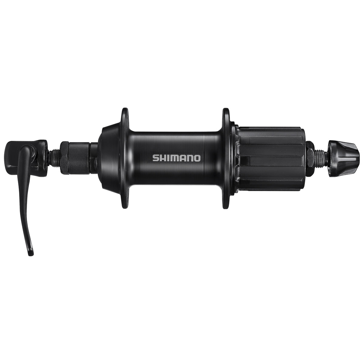 Aizmugurējā rumba Shimano Tourney FH-TX500-8-QR 8/9 ātr. 135/32 170mm (AFHTX5008BZBL) melna