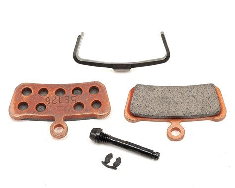 Disc brake pads SRAM for 4 Piston Calipers Sintered (00.5318.003.005) (WP)