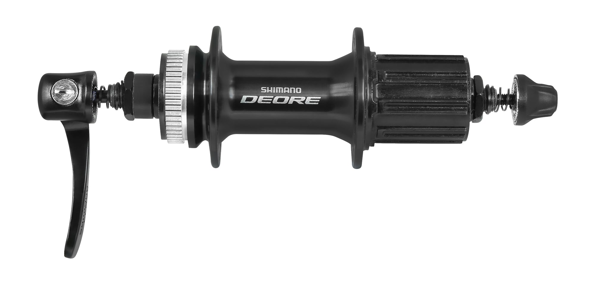 Aizmugurējā rumba Shimano Deore FH-M6000 CL QR 135/32 melna