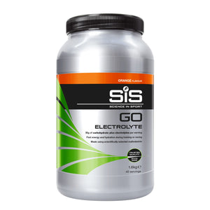 Drink powder SIS GO Electrolyte with orange flavor 1.6 kg