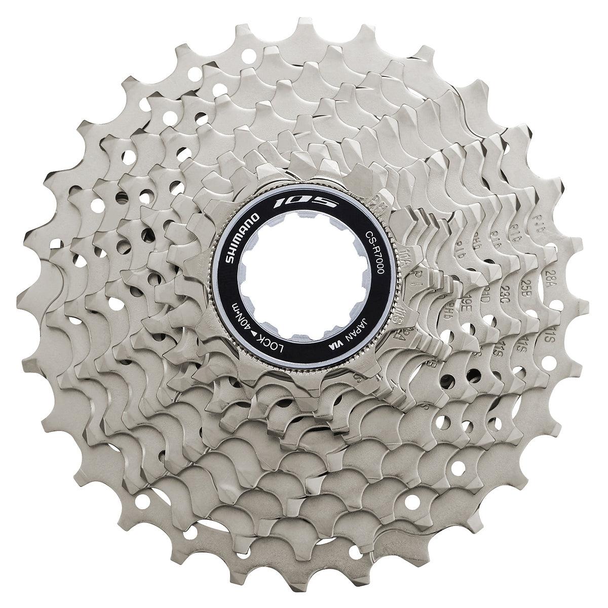 Cassette Shimano 105 CS-R7000 11 speed. 11-28T (ICSR700011128)