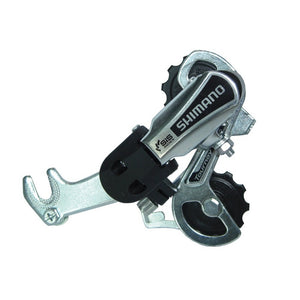 Rear derailleur Shimano Tourney RD-TY21-B SS 6-speed. silver (ARDTY21ASSBS)