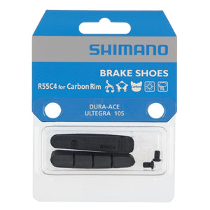 U-shaped brake pads Shimano R55C4 Dura-Ace BR-9000 Carbon Rim (Y8L298070)