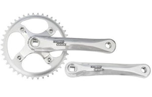 Cranks Sturmey Archer FCS720 1 speed. 42T 170mm silver