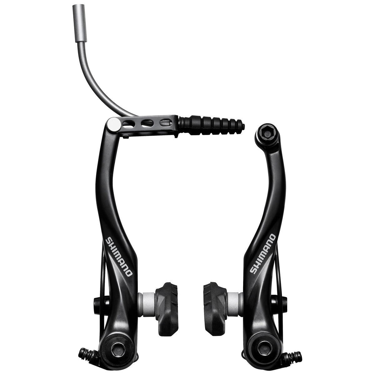 V-brakes Shimano Alivio BR-T4000 Alivio rear black (EBRT4000RX43SLP)