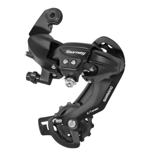 Rear derailleur Shimano Tourney RD-TY300D SGS 6/7-speed. (ERDTY300D)