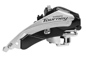 Front derailleur Shimano Tourney FD-TY500-TS6 3x6/7 speed.