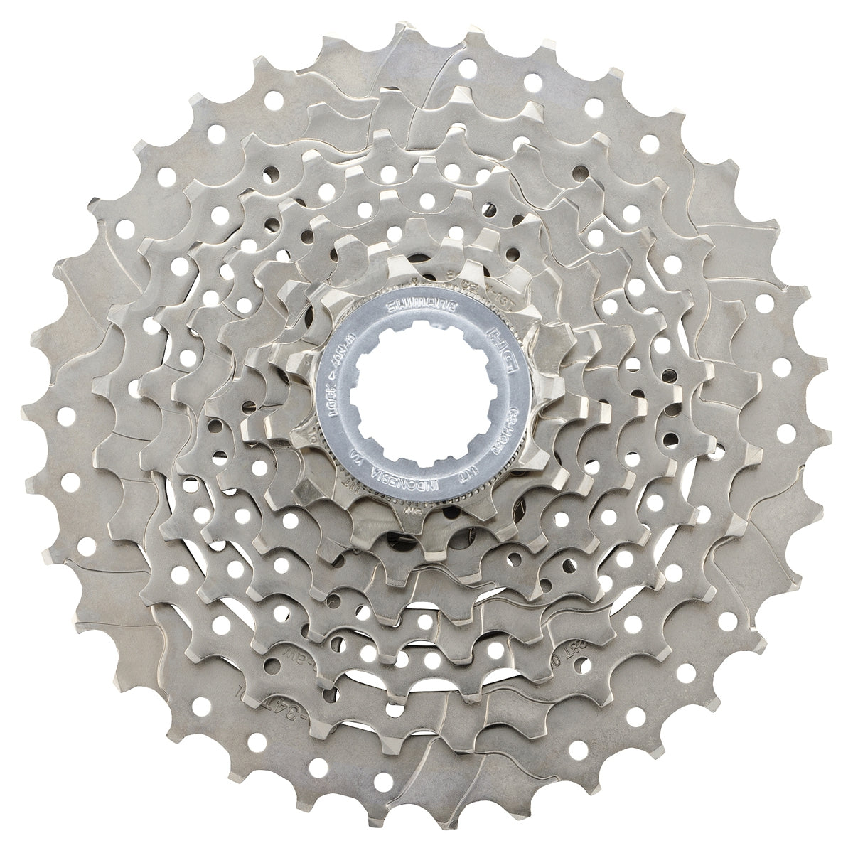 Cassette Shimano CS-HG50 8-speed. 11-34T (ACSHG508134P) (W)