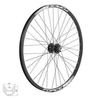 Front wheel Force Basic Disc 26