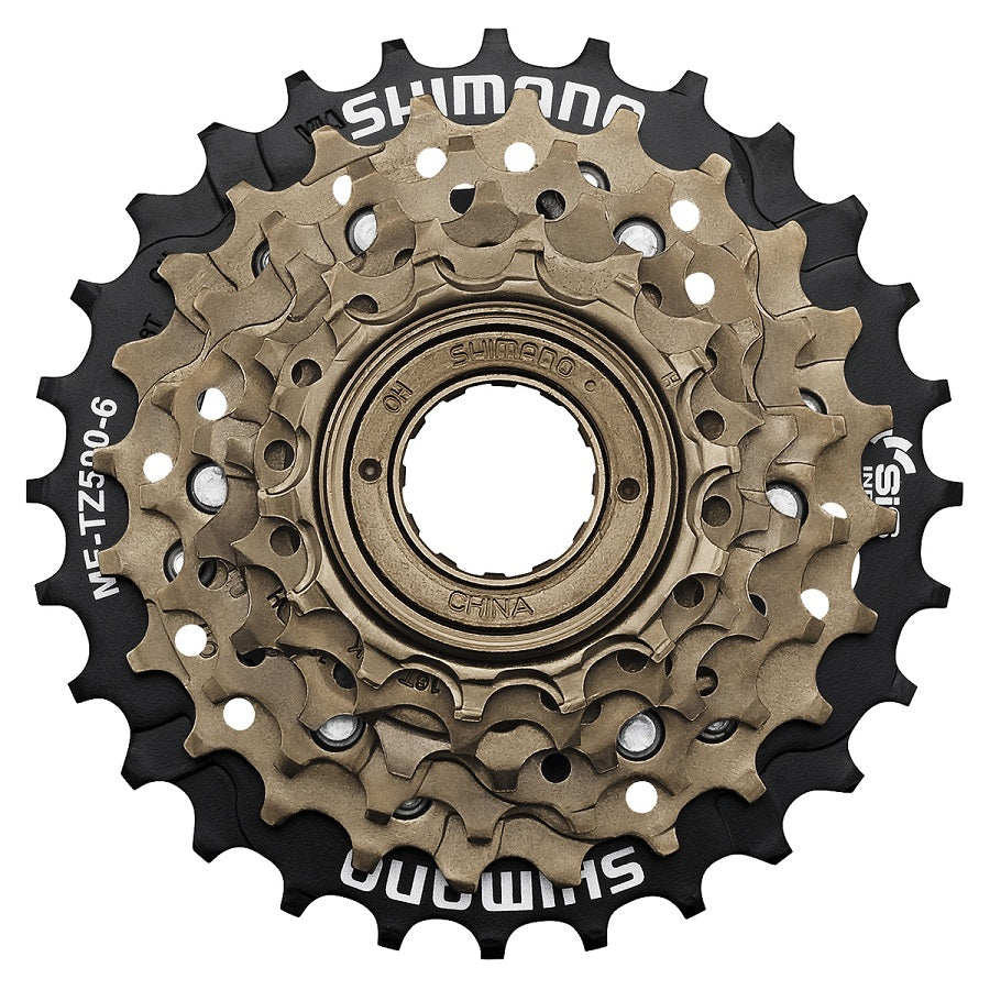 Brīvrumba Shimano MF-TZ500 6 ātr. 14-28T (AMFTZ5006428)