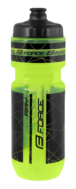 Pudele Force Ray 750ml caurspīdīga/elektro zaļa (X)