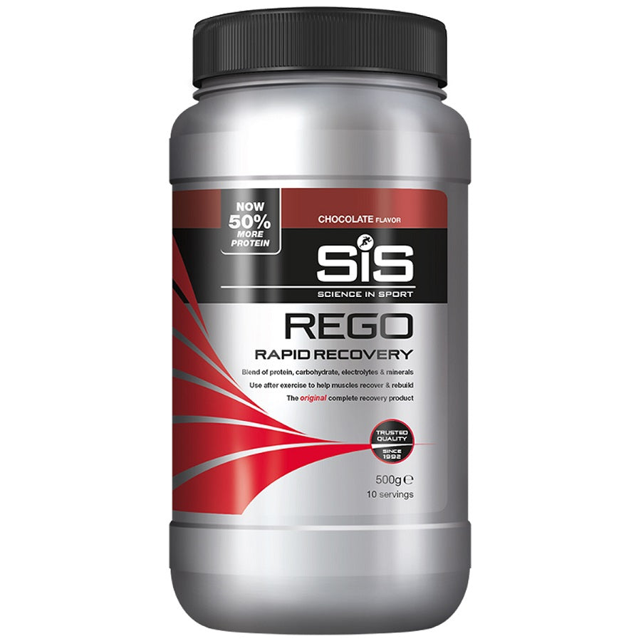 Drink powder SIS Rego Rapid Recovery with chocolate flavor 500g