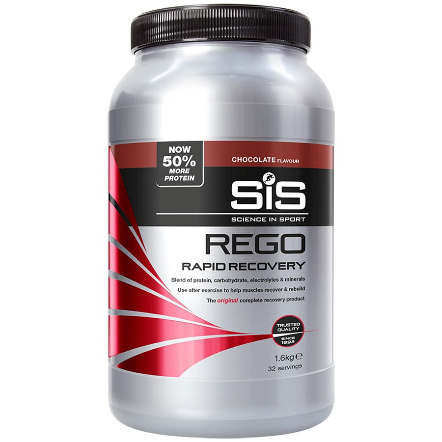 Drink powder SIS Rego Rapid Recovery with chocolate flavor 1.6kg