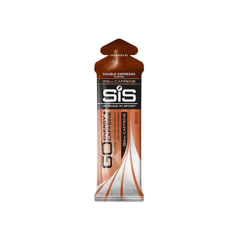 Enerģijas želeja SIS Go+ Caffeine dubultais espresso 60ml